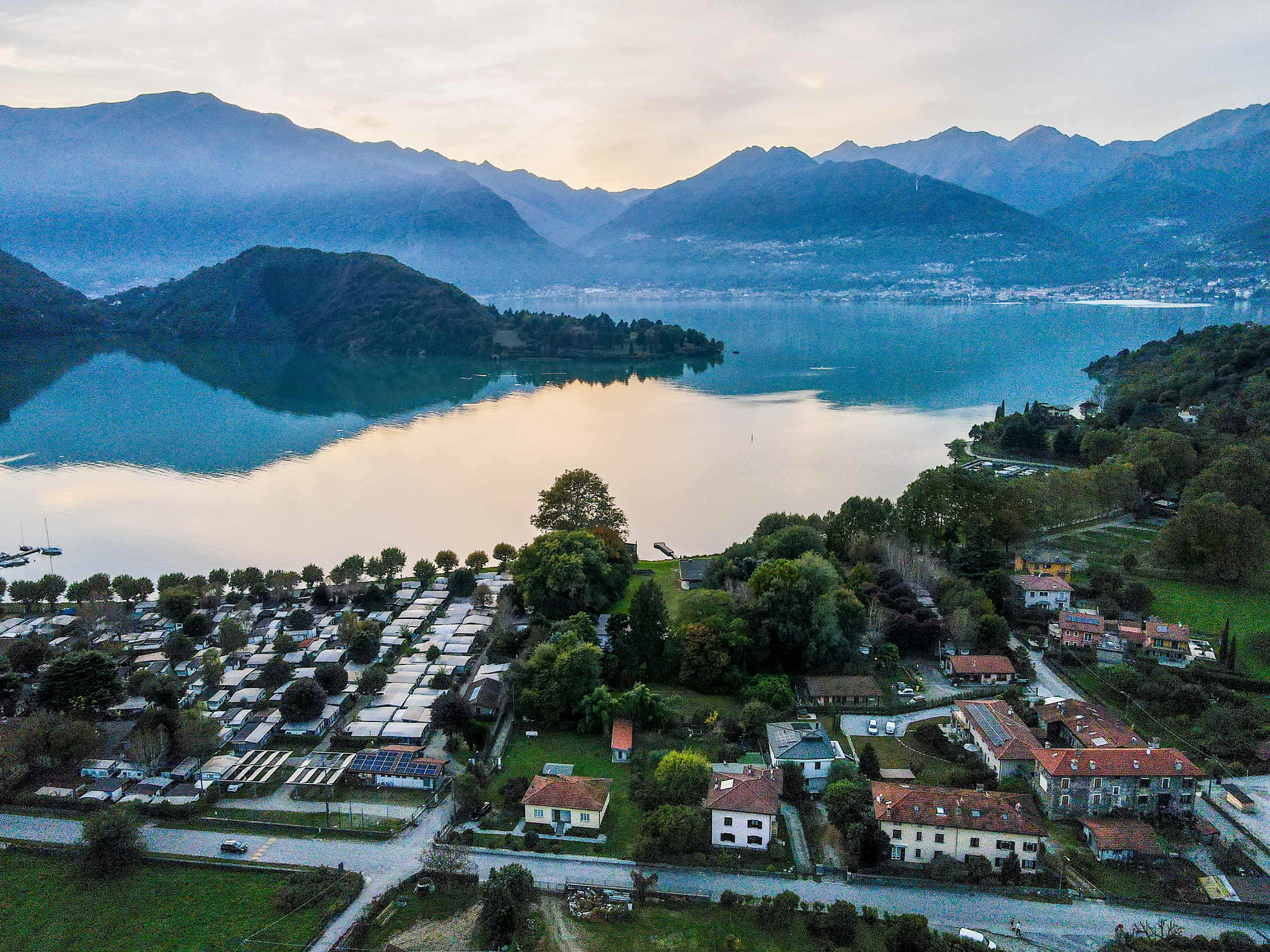 piona vista lago